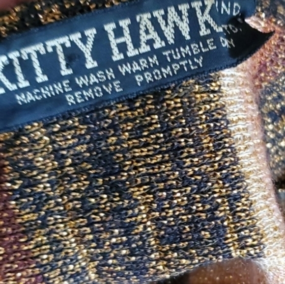 Kitty Hawk Vintage Metallic Sweater - Picture 5 of 10